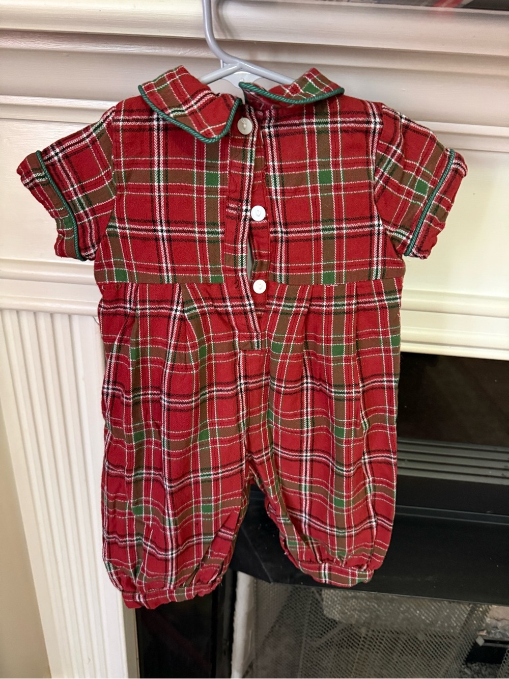Smockingbird Holiday Romper - Picture 7 of 9